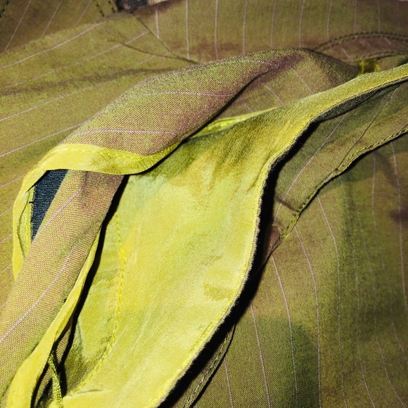 Piazza Sempione Pinstripe Blazer Sz 4 - Picture 5 of 5